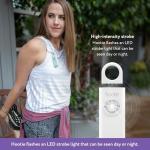 Hootie Personal Safety Alarm with Keychain Strobe