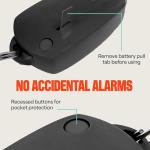 Mace Personal Safety Alarm with 130db Siren