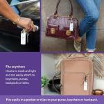 Hootie Personal Safety Alarm with Keychain Strobe