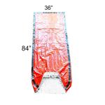 GOGOOD 4 Pack Survival Bivvy Sack Set