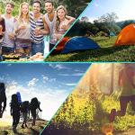 Redmoon 4-Pack Collapsible Water Containers, BPA-Free