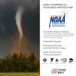 Midland Emergency Two-Way Radio Kit with Accessories