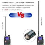 Baofeng Long Range Handheld NOAA Weather Radio 2 Pack