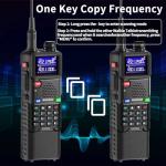 Baofeng Long Range Handheld NOAA Weather Radio 2 Pack