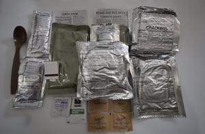 Assorted Ready to Eat Military Meal Pack