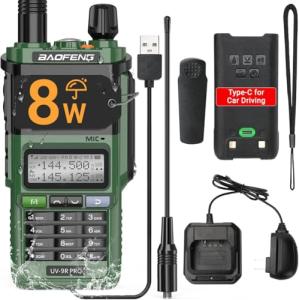 Baofeng UV-9R Pro Long Range Handheld Radio