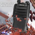 Retevis RT56B Fire Emergency Walkie Talkies (2 Pack)
