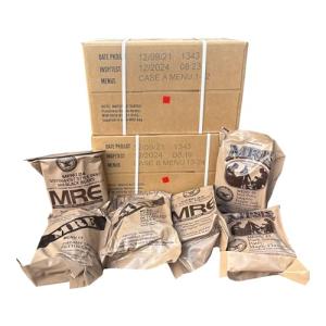 Emergency MRE Meals 12 Pack for Camping