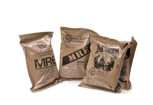 MRE Emergency Meals 12-Pack for Survival Camping