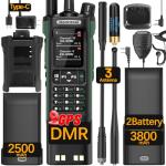 BAOFENG DM-32UV Long Range Tactical Walkie Talkie