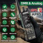 BAOFENG DM-32UV Long Range Tactical Walkie Talkie