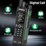 BAOFENG DM-32UV Long Range Tactical Walkie Talkie