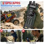 BAOFENG DM-32UV Long Range Tactical Walkie Talkie