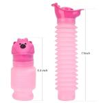 Portable Spill-Proof Urinal for Travel and Camping