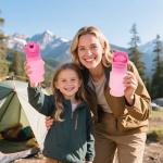 Portable Spill-Proof Urinal for Travel and Camping