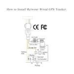 4G Hardwired Vehicle GPS Tracker with Kill Switch