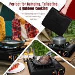 SHINESTAR Portable Butane Stove with Carrying Case