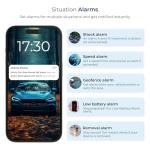 Salind Heavy-Duty GPS Tracker with Strong Magnet