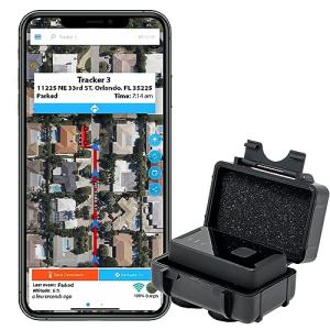 Optimus 2.0 GPS Tracker with Waterproof Magnet Case