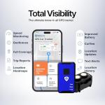 GPS Vehicle Tracker with Magnetic Waterproof Case