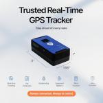 GPS Vehicle Tracker with Magnetic Waterproof Case