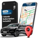 Cube Pro Waterproof GPS Tracker for Vehicles