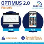 Optimus 2.0 GPS Tracker with Waterproof Magnet Case