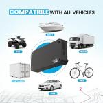 Cube Pro Waterproof GPS Tracker for Vehicles