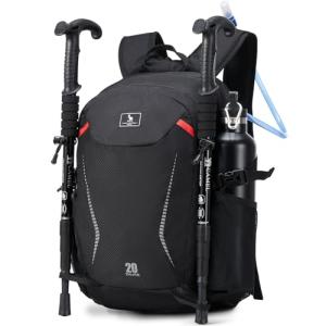OIWAS 20L Ultralight Hiking Backpack with Hydration Outlet
