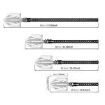 Sunkoon Folding Survival Shovel and Axe Combo