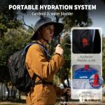 OIWAS 20L Ultralight Hiking Backpack with Hydration Outlet