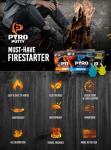 Phone Skope PYRO Putty Emergency Fire Starter