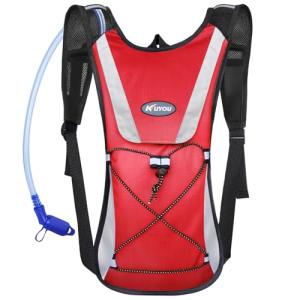 Water Backpack with 2L Bladder for Outdoor Adventures