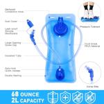 Water Backpack with 2L Bladder for Outdoor Adventures
