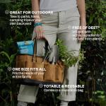 Cliganic DEET-Free Mosquito Repellent Wristbands, 10 Count