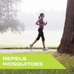 Botanical Mosquito Repellent Wipes - 10 Count