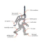 UST Multi-Tool Carabiners for Outdoor Adventures