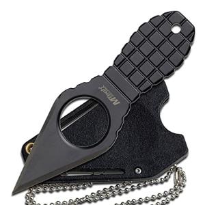 MTech USA Full Tang Neck Knife with Sheath