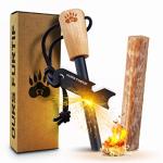 Furtif Fire Starter Survival Kit with Multi-Tool