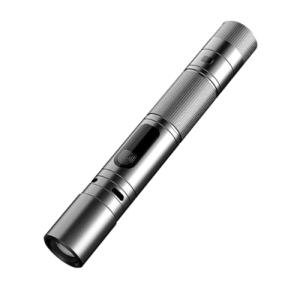 3-in-1 LED Flashlight with Lighter and Alarm