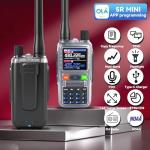 BAOFENG UV5R Mini Two-Way Survival Radio