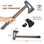 Full Tang Camping Axe with Sheath and Hammer