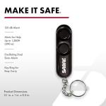SABRE 120dB Personal Alarm with Key Ring