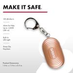 SABRE 2-in-1 Personal Alarm & LED Light