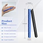 Women's Self Defense Keychain with Glass Breaker