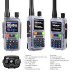 BAOFENG UV5R Mini Two-Way Survival Radio