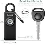 Thopeb Personal Safety Alarm Keychain – 135dB