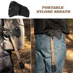 Full Tang Camping Axe with Sheath and Hammer