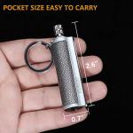 YUSUD Permanent Match Lighter with Multitool Keychain