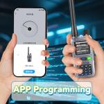 BAOFENG UV5R Mini Two-Way Survival Radio